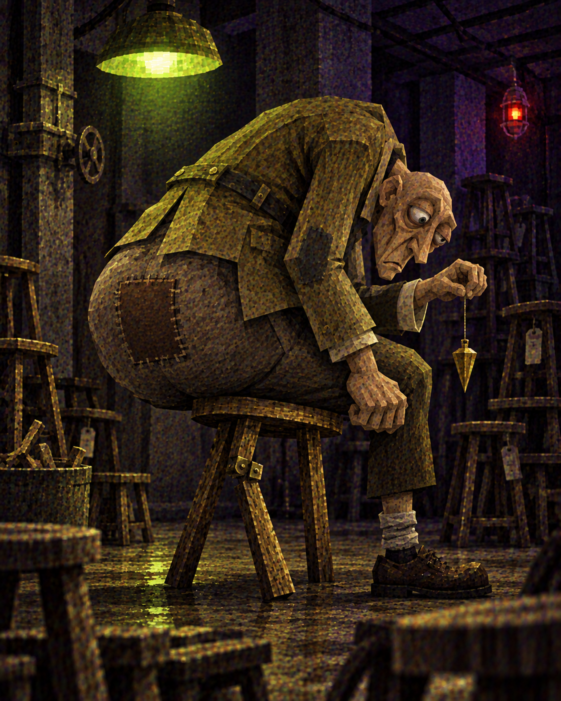 Тестировщик стульев role specimen