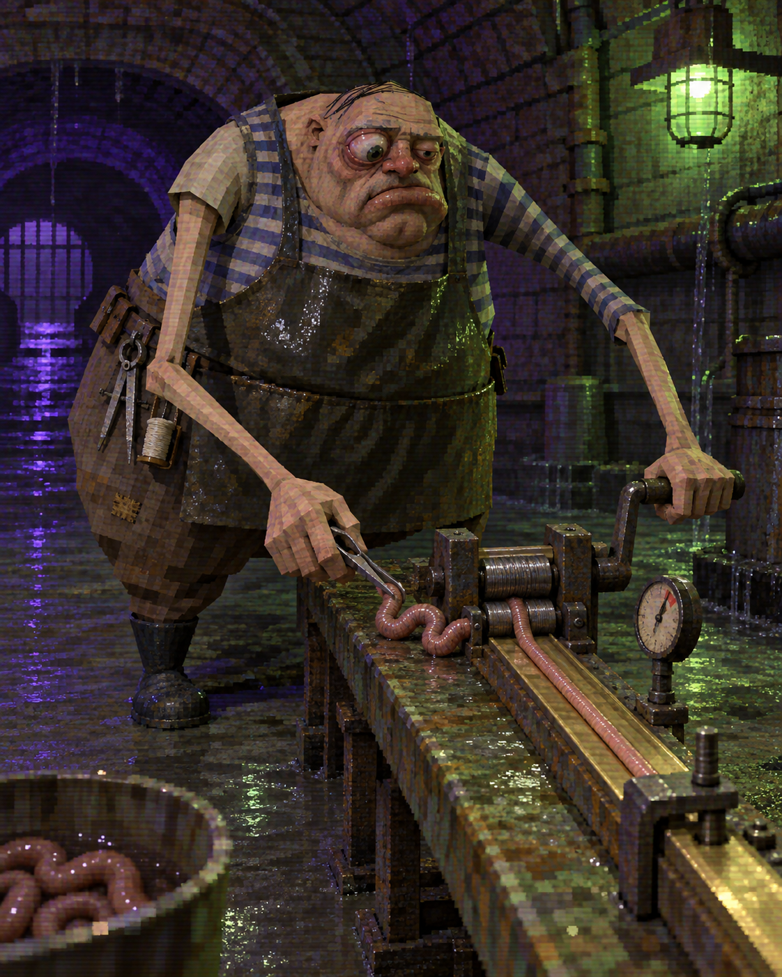 Выпрямитель червей role specimen